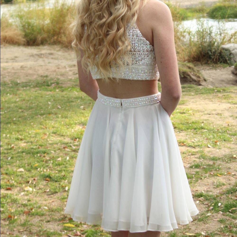 Sherri Hill 2 piece homecoming dress (runs small)